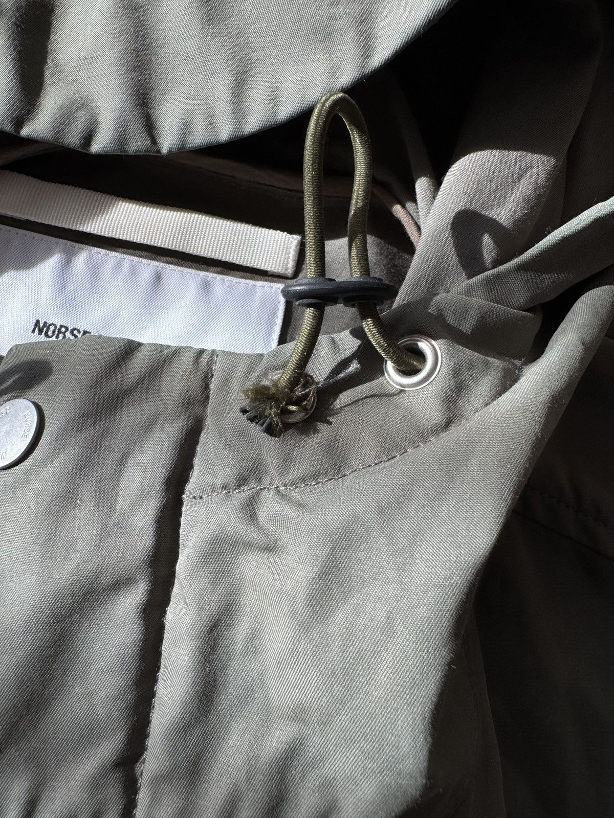 Norse Projects 🔥🔥 Norse Projects Nunk Green Jacket Size US L / EU 52-54 / 3 - 13 Thumbnail