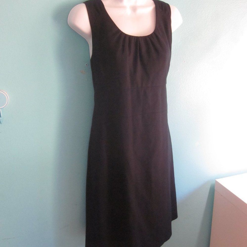 Other J Crew Work Dress Navy Blue Lined Size 10 Size M / US 6-8 / IT 42-44 - 4 Thumbnail