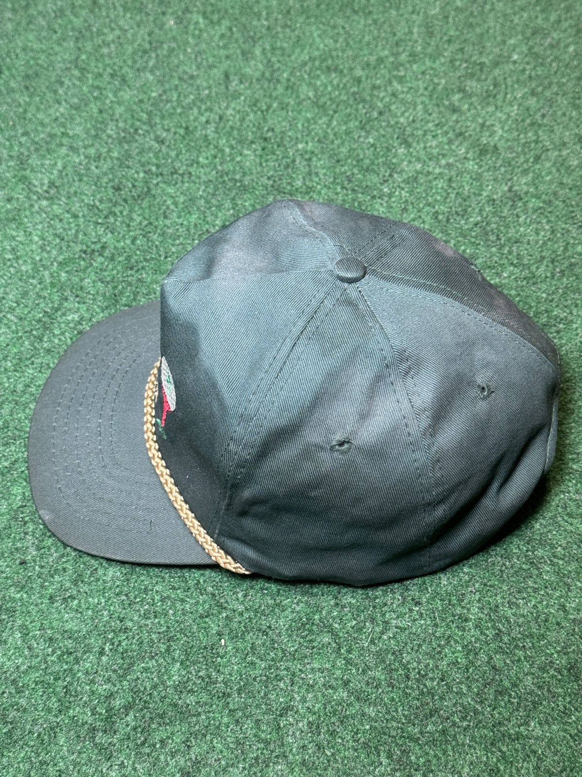 Vintage Vtg 90s Dublin Classic Golf Football Notre Dame Irish Hat Size ONE SIZE - 4 Thumbnail