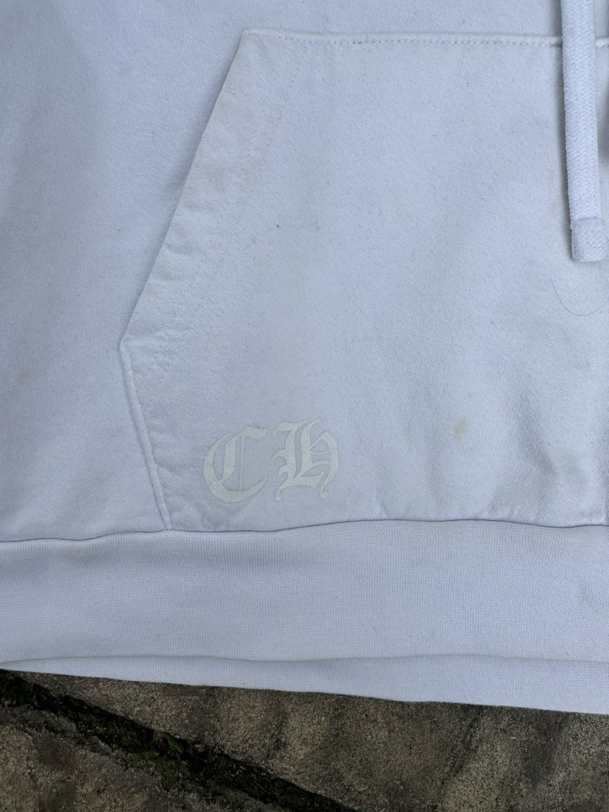 Chrome Hearts Chrome Hearts Yellow Cross Hoodie size Small Size US S / EU 44-46 / 1 - 4 Thumbnail