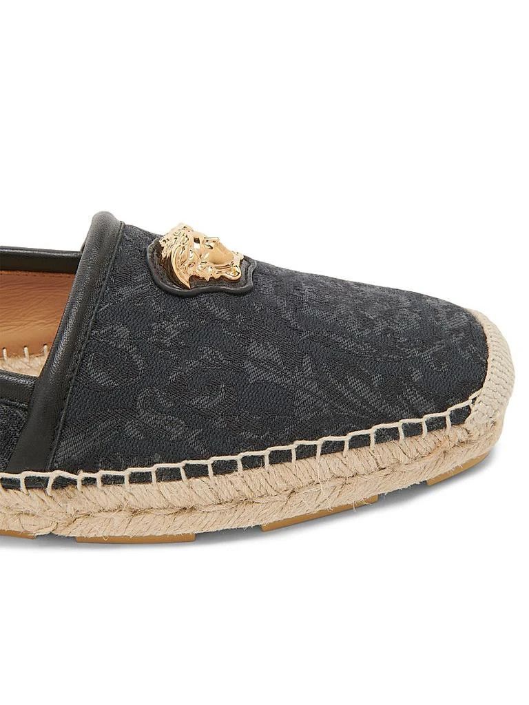 Versace os11x0126 Medusa Emblem Espadrilles in Black Size US 8 / EU 41 - 5 Thumbnail