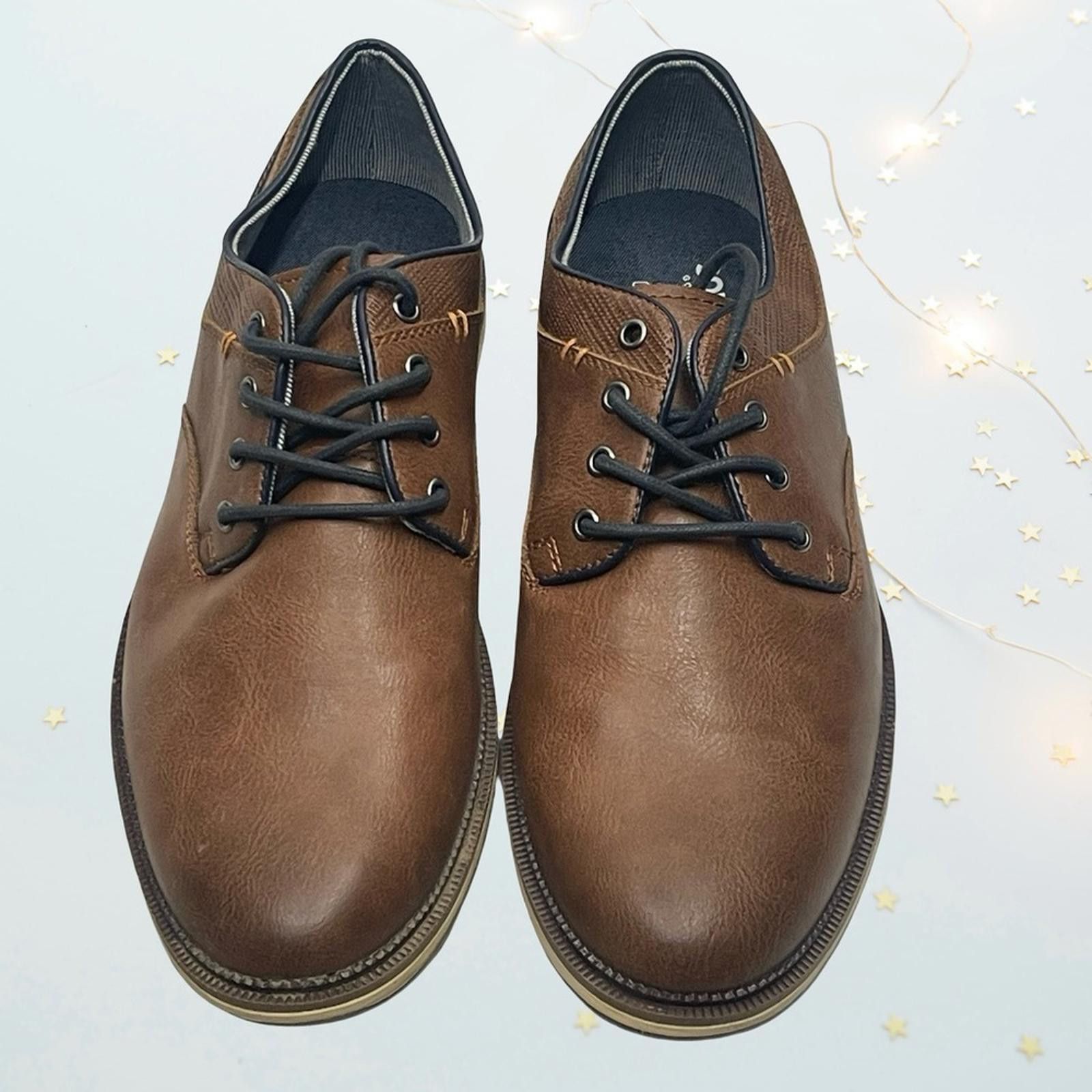 Sonoma Sonoma Brown and Black Oxfords in size 9.5 Size US 9.5 / EU 42-43 - 2 Thumbnail