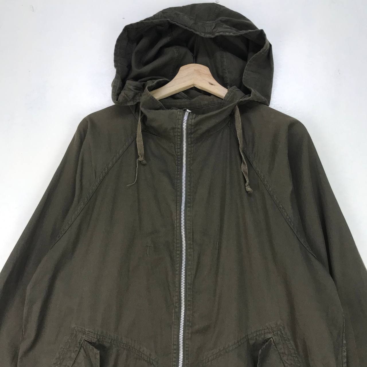 CABANE de ZUCCa Cabane de Zucca by Issey Miyake Zipper Hooded Jacket Size US M / EU 48-50 / 2 - 4 Thumbnail