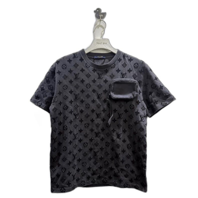 Louis Vuitton LV Louis Vuitton Monogram Short Sleeve T-Shirt-yf Size US L / EU 52-54 / 3 - 1 Thumbnail