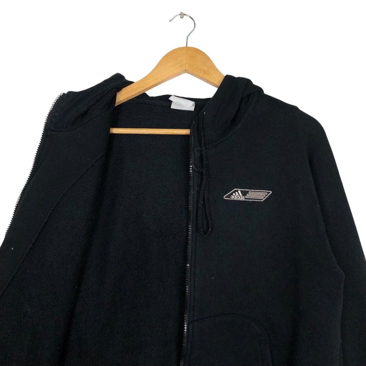 Adidas × Japanese Brand Adidas hoodie sweater jacket rare casual design small Size US S / EU 44-46 / 1 - 12 Thumbnail