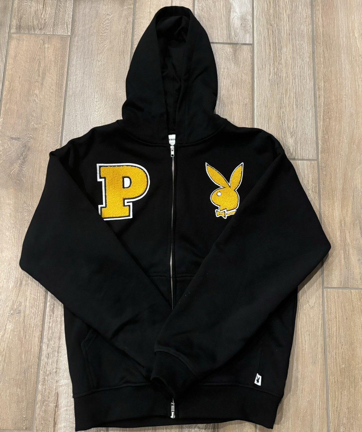 Playboy Playboy x Culture Kings Hoodie in Black Size US S / EU 44-46 / 1 - 4 Thumbnail