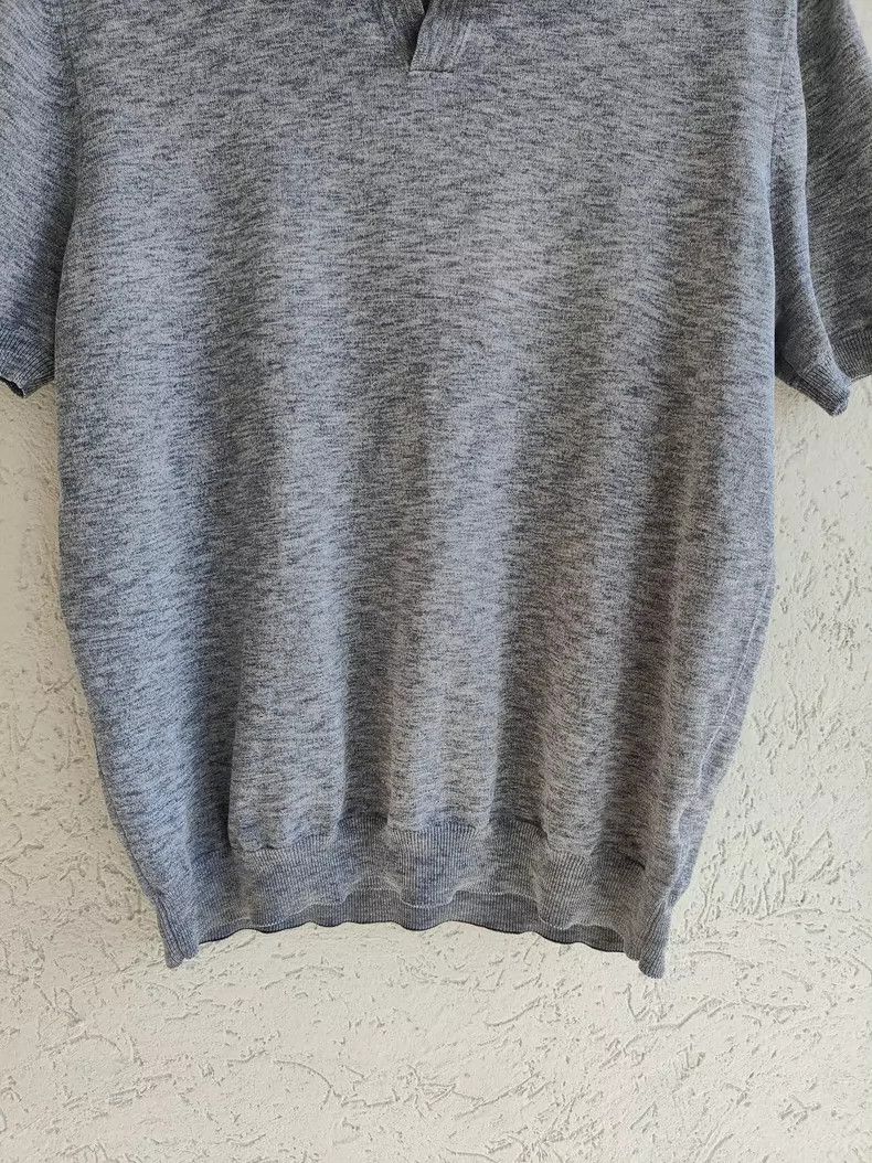 Loro Piana LORO PIANA Buttonless polo shirt Size M / US 6-8 / IT 42-44 - 3 Thumbnail