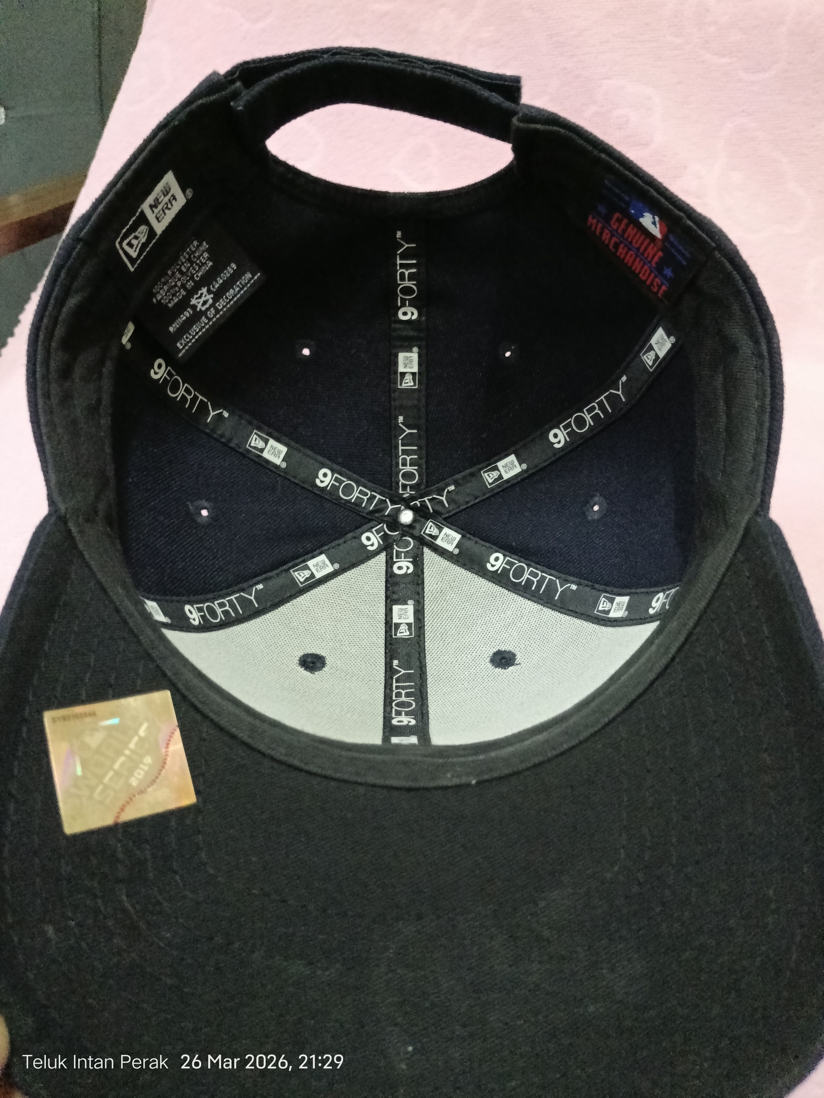 New Era NEW ERA HOUSTON ASTROS POST SEASON 2019 HAT Size ONE SIZE - 7 Thumbnail
