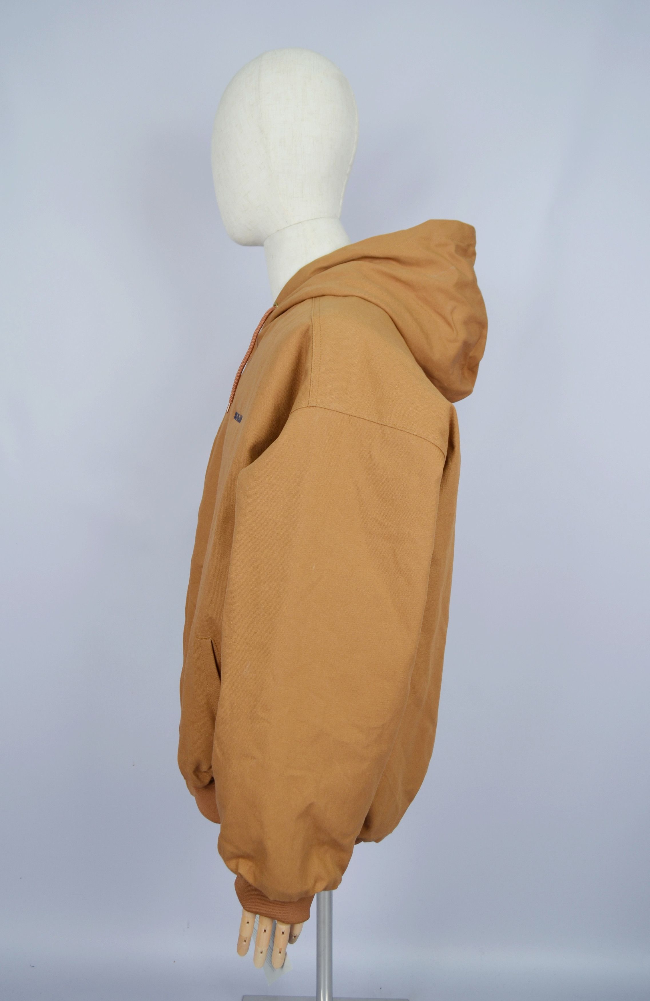 Holloway × Vintage Holloway Jacket Beige Workwear Canvas Vintage Size XXL 90s Size US XXL / EU 58 / 5 - 7 Thumbnail