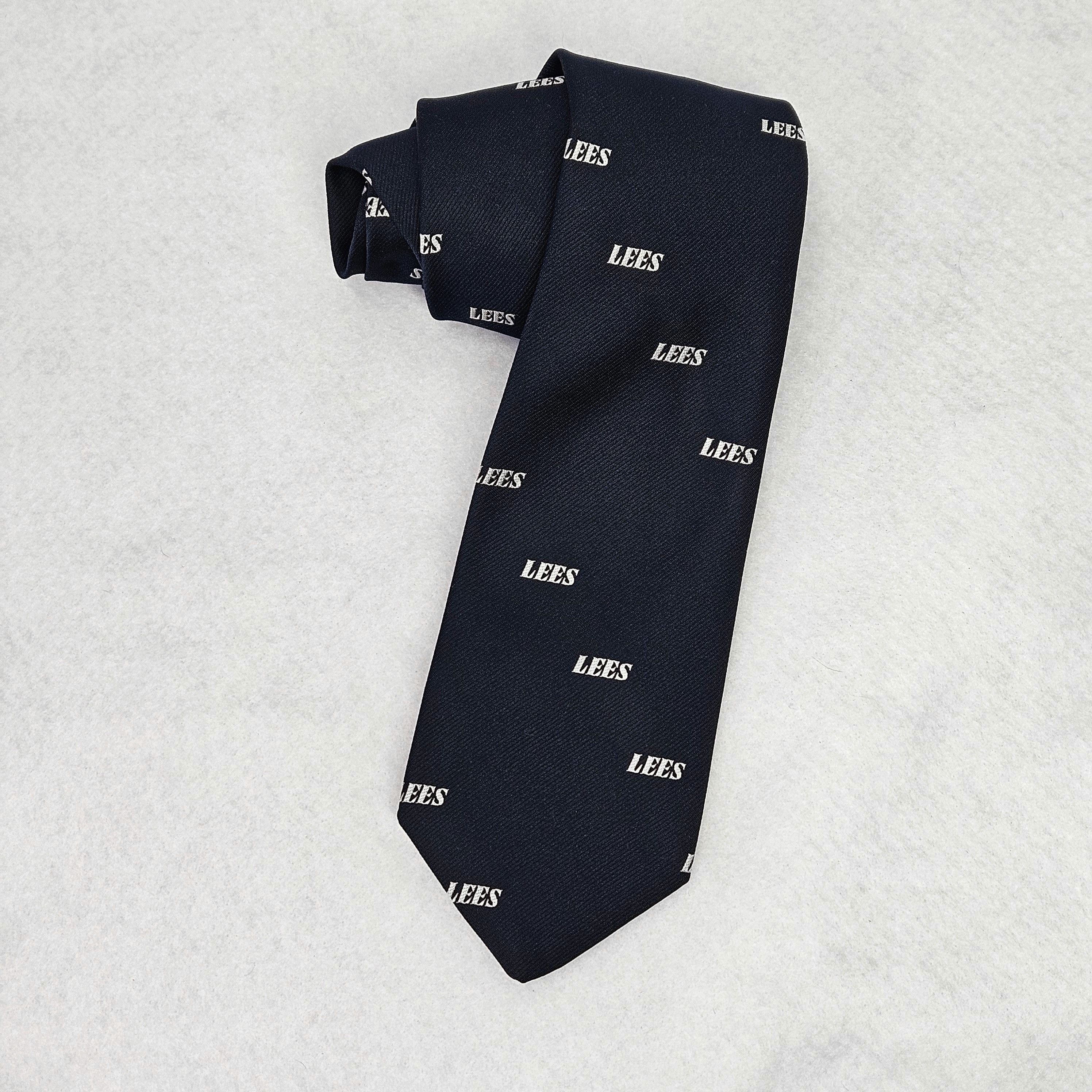 Other Prince Consort 54x3.25" LEES Necktie Tie Vintage Navy Logo Size ONE SIZE - 6 Thumbnail