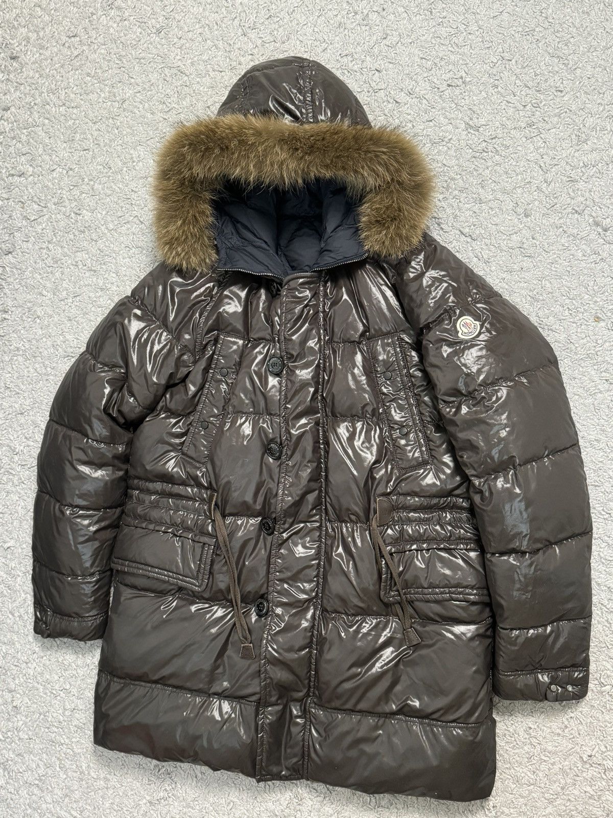 Moncler !extremely rare Moncler reversible parka jacket Size US XL / EU 56 / 4 - 8 Thumbnail