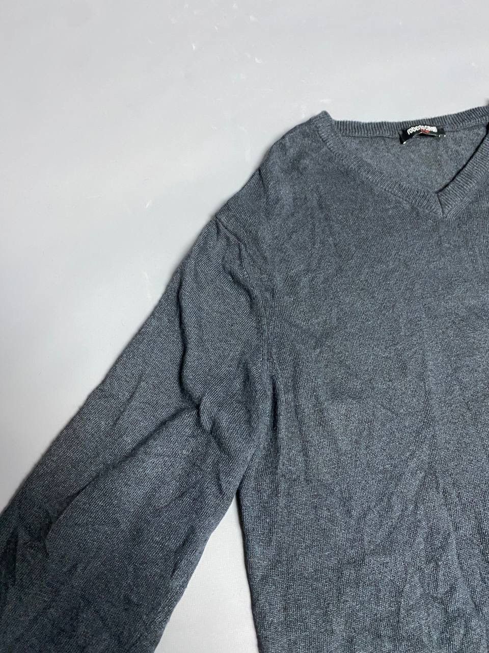 Roberto Cavalli Roberto Cavalli Sport Gray Angora Wool Blend Sweater Size XL Size US XL / EU 56 / 4 - 8 Thumbnail