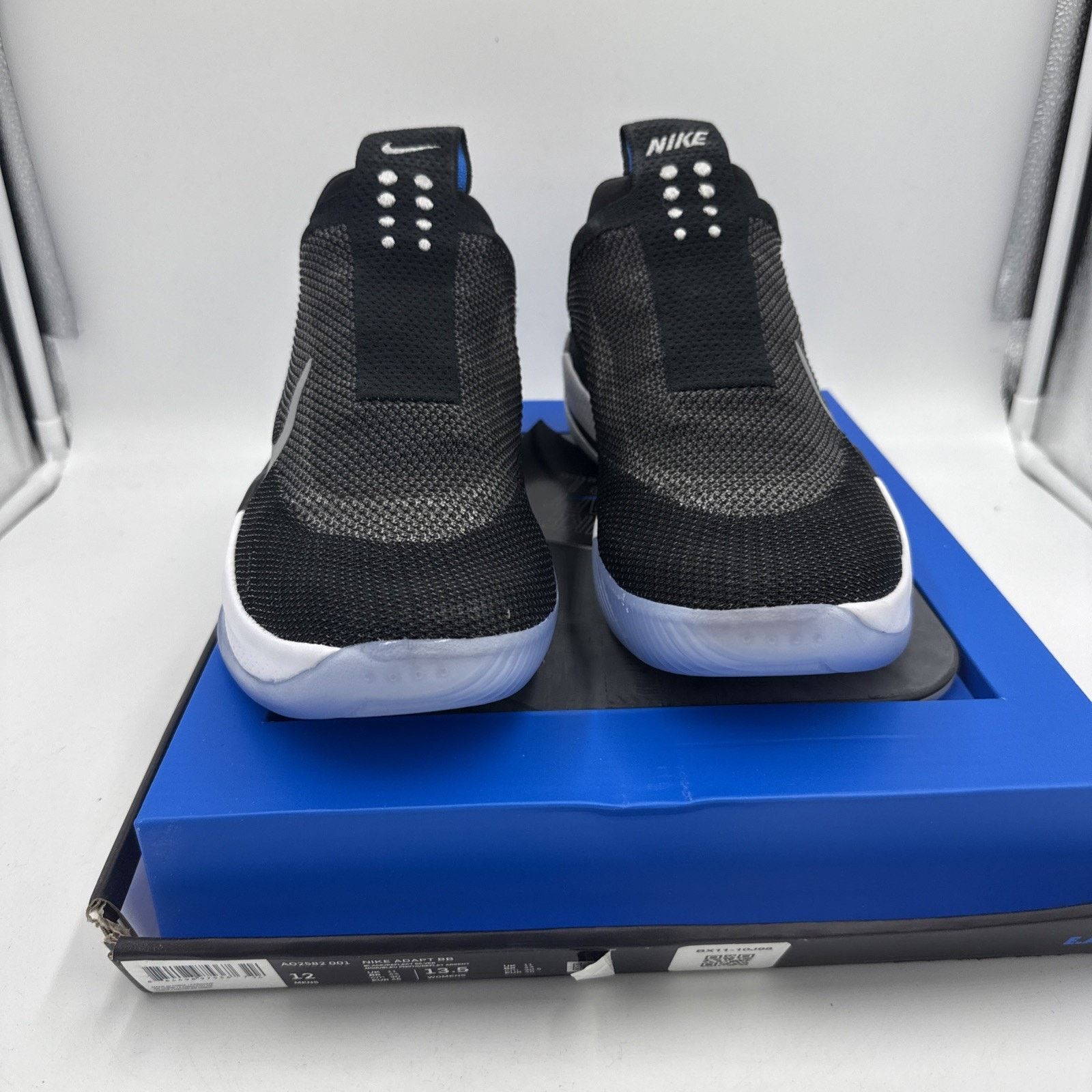 NIKE ADAPT BB size 12 Amazon.com | Nike Adapt Bb Mens Shoes Size 10.5, Color  main image 2