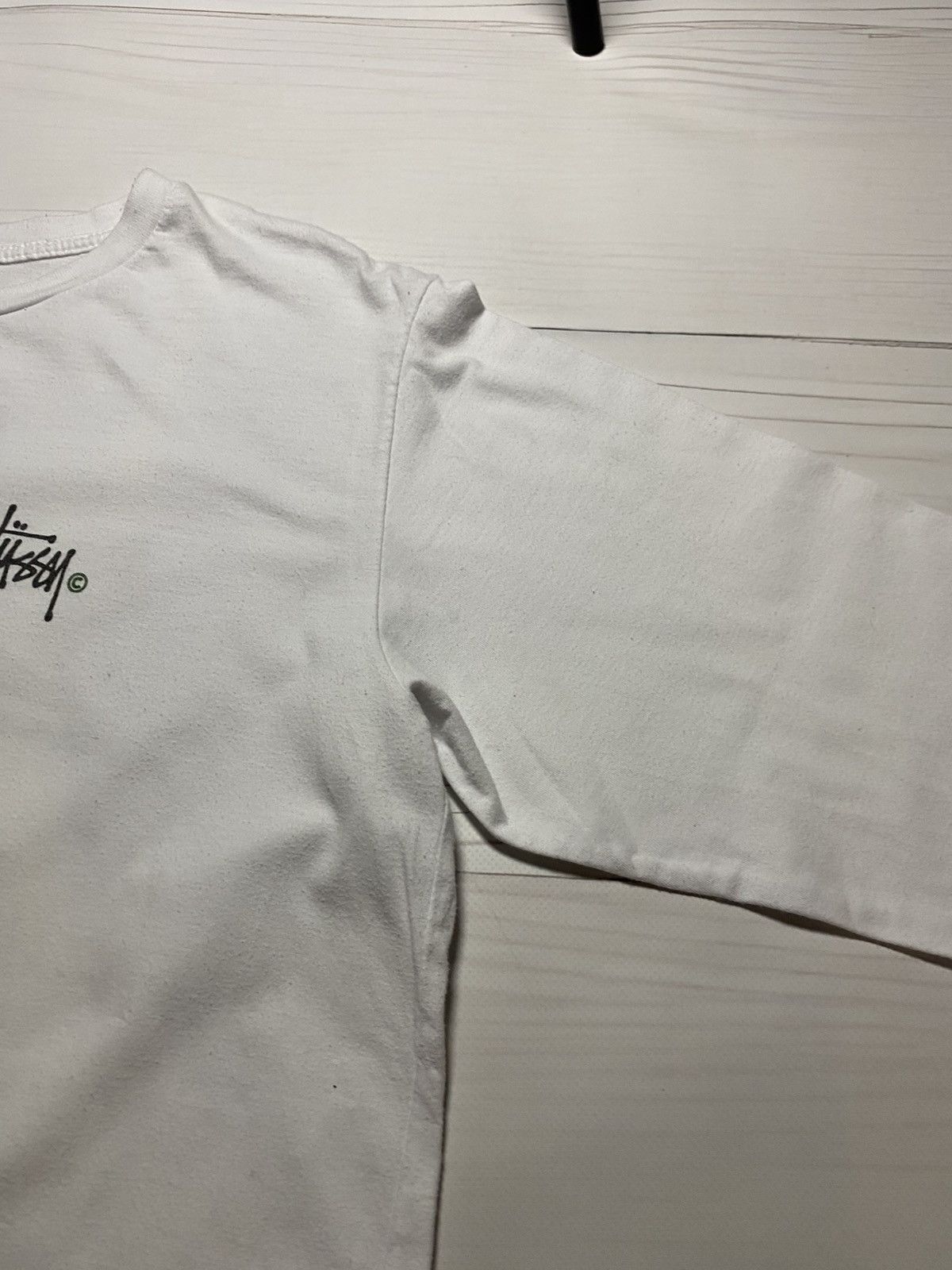 Stussy × Vintage Vintage Stussy Big Logo y2k longsleeve t shirt Size US L / EU 52-54 / 3 - 8 Thumbnail