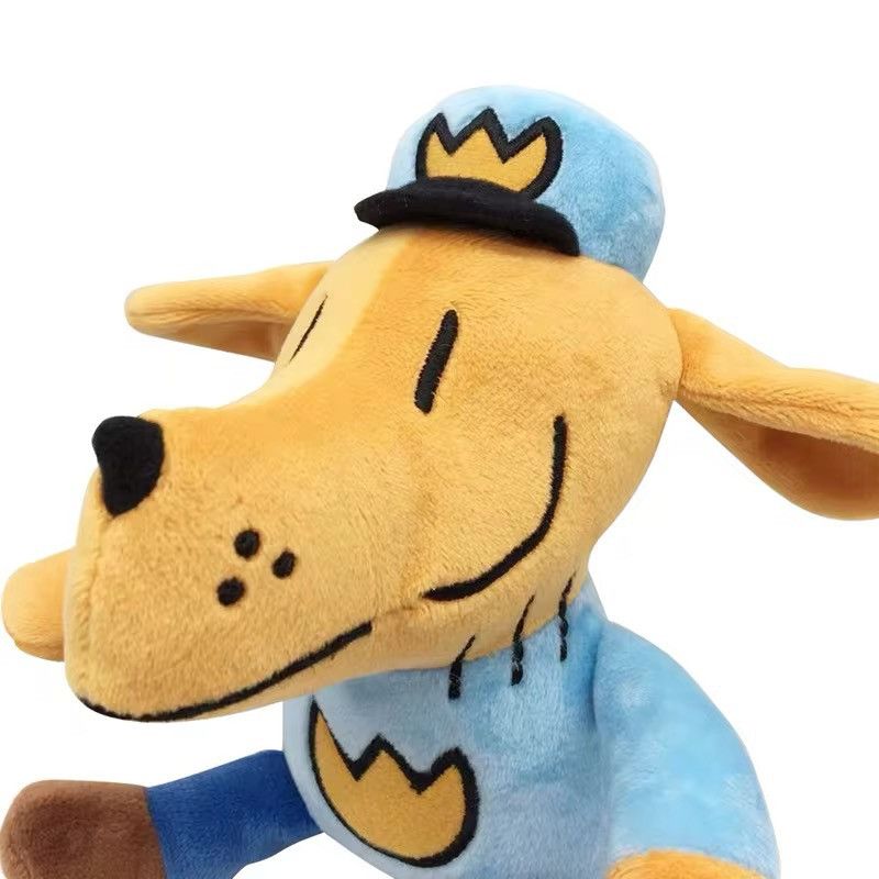 Toy Machine The Dogman Plush Toys Doll Size ONE SIZE - 4 Thumbnail