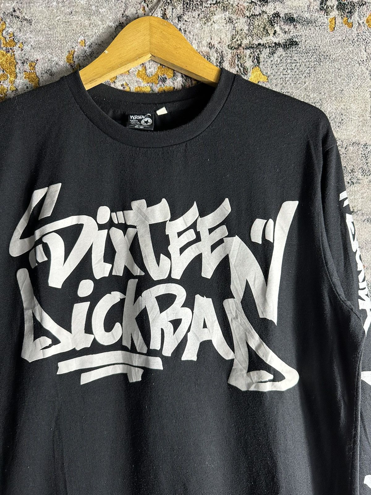 Hysteric Glamour 90s ROUGH CREATOR POEM LONG SLEEVE IFSIXWASNINE LGB STYLE Size US L / EU 52-54 / 3 - 3 Thumbnail