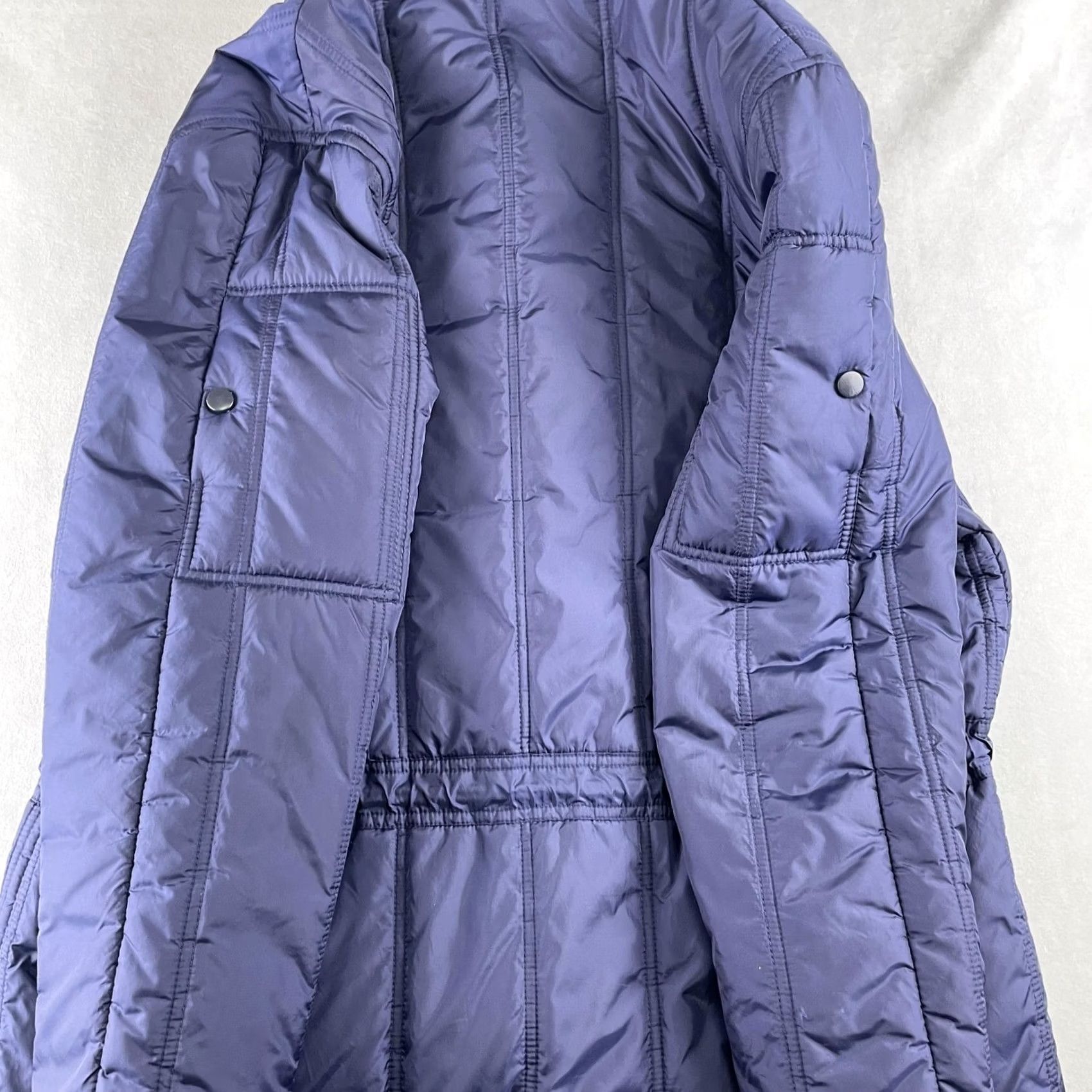Henrik Vibskov Henrik Vibskov Jacket M Navy Quilted Parka Fall Thermore Puffer AW17-M616 BF Mens Size US M / EU 48-50 / 2 - 4 Thumbnail