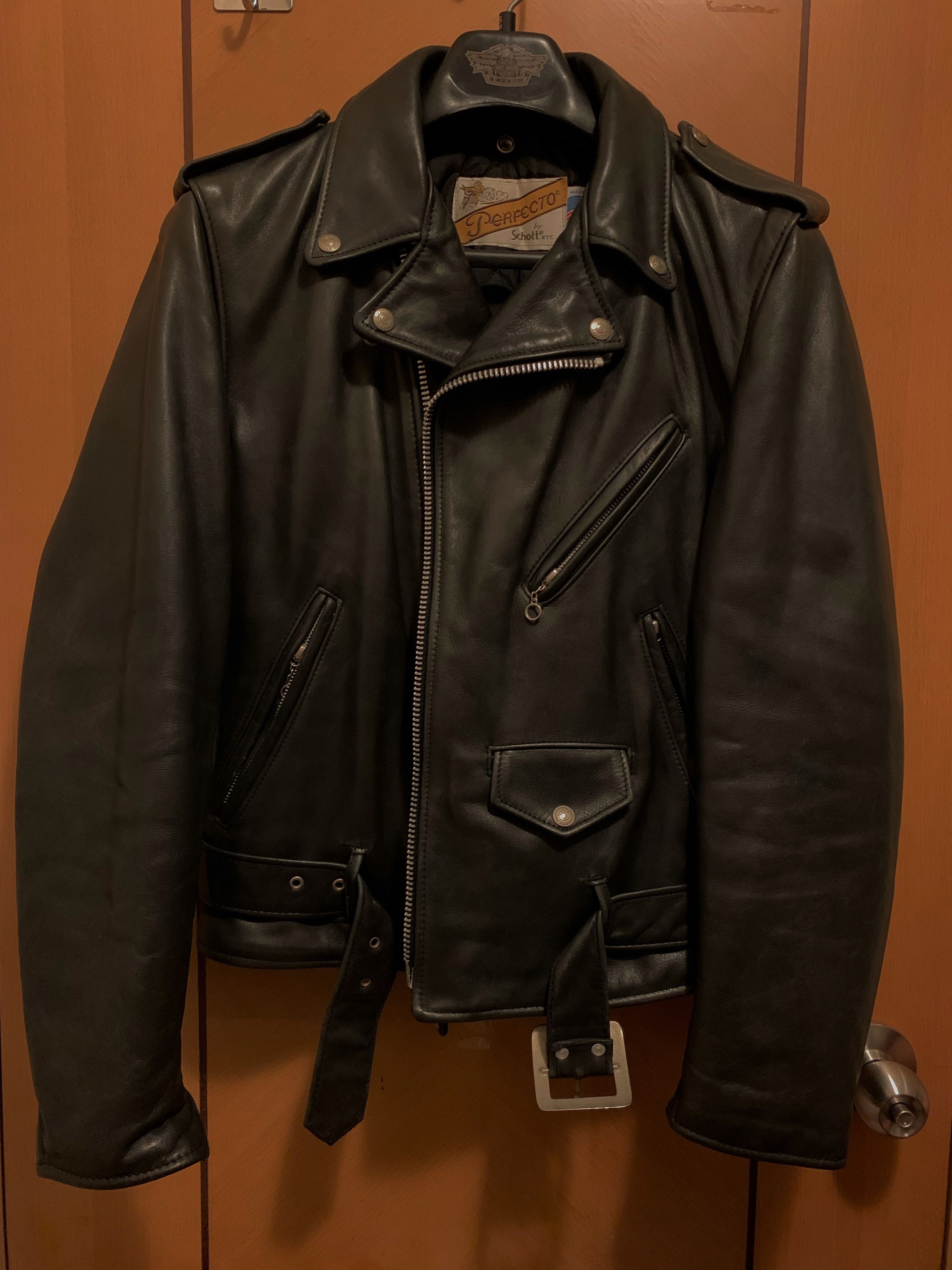 USA製 vintage schott 118 38 ライダースジャケット Schott Schott 118 Leather Jacket Vintage Double Cowhide | Grailed