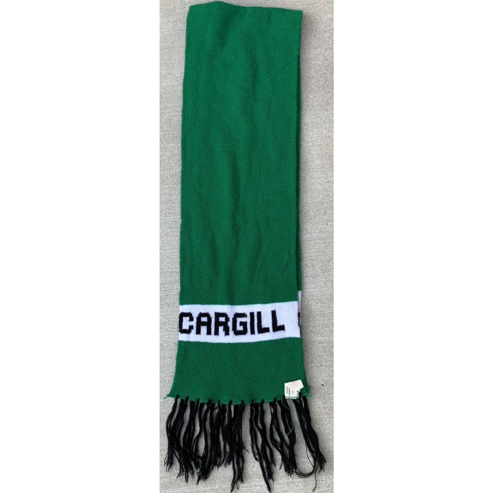 Vintage VINTAGE Cargill Acrylic Knit Scarf Made In Canada POS Promo Wear Ltd Green Scarf Mens Womens Other Keywords: Casual, Original Canada 80s 90s Size ONE SIZE - 5 Thumbnail