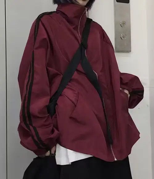 Japanese Brand BF Style Chic Harajuku Sun-proof Jacket Size XXL / US 16-18 / IT 52-54 - 3 Thumbnail
