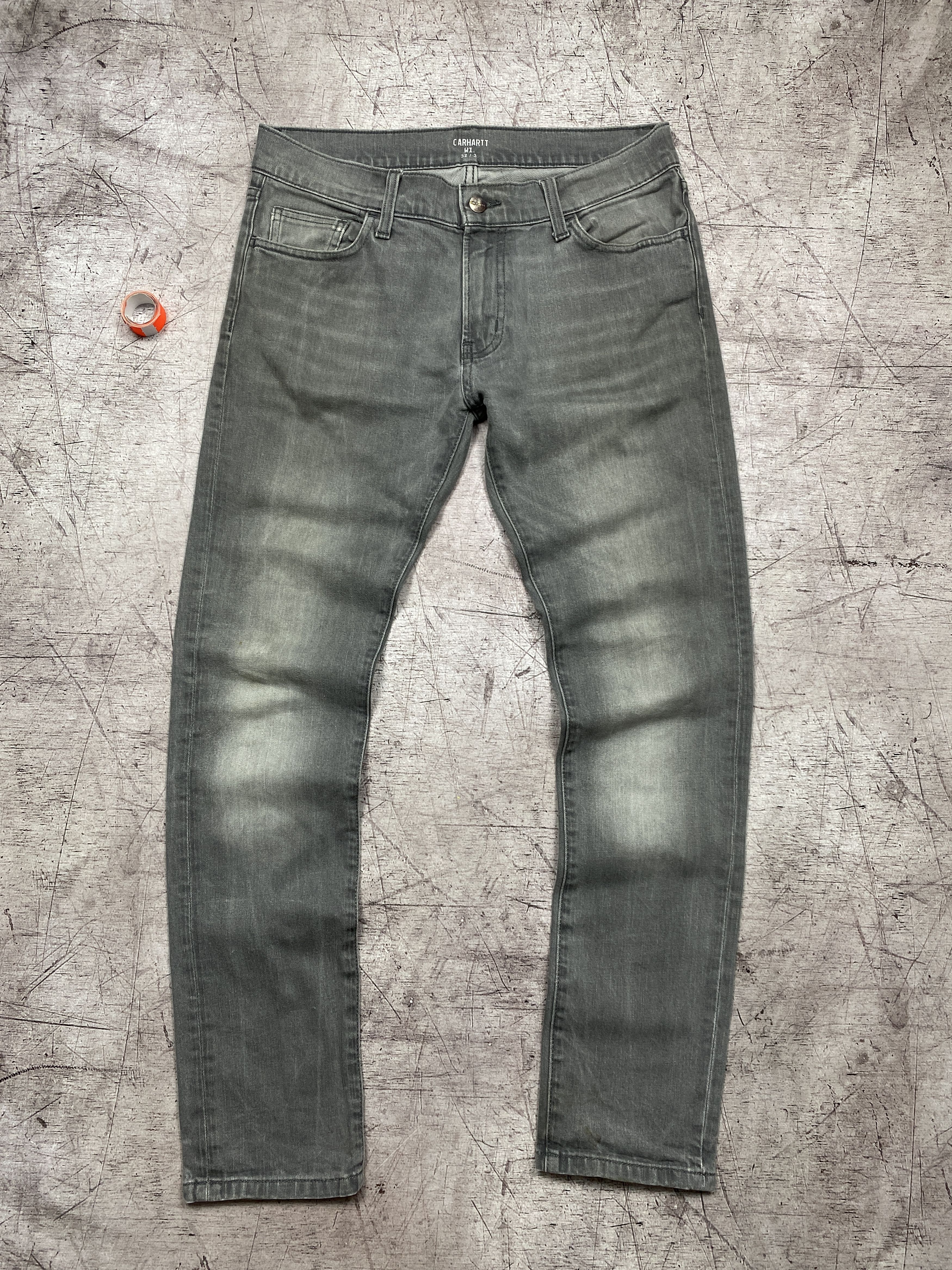 Carhartt Wip × Vintage Carhartt WIP Vintage Mens Rebellion Denim Pants Jeans Size US 32 / EU 48 - 4 Thumbnail