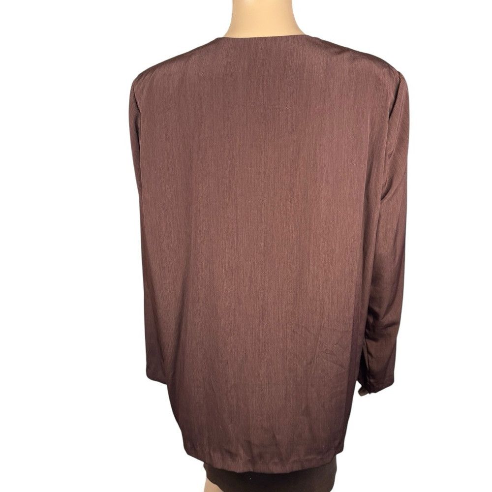 Other NWT New Vintage S. G. Sport Collection Brown Blazer Size L Size L / US 10 / IT 46 - 4 Thumbnail