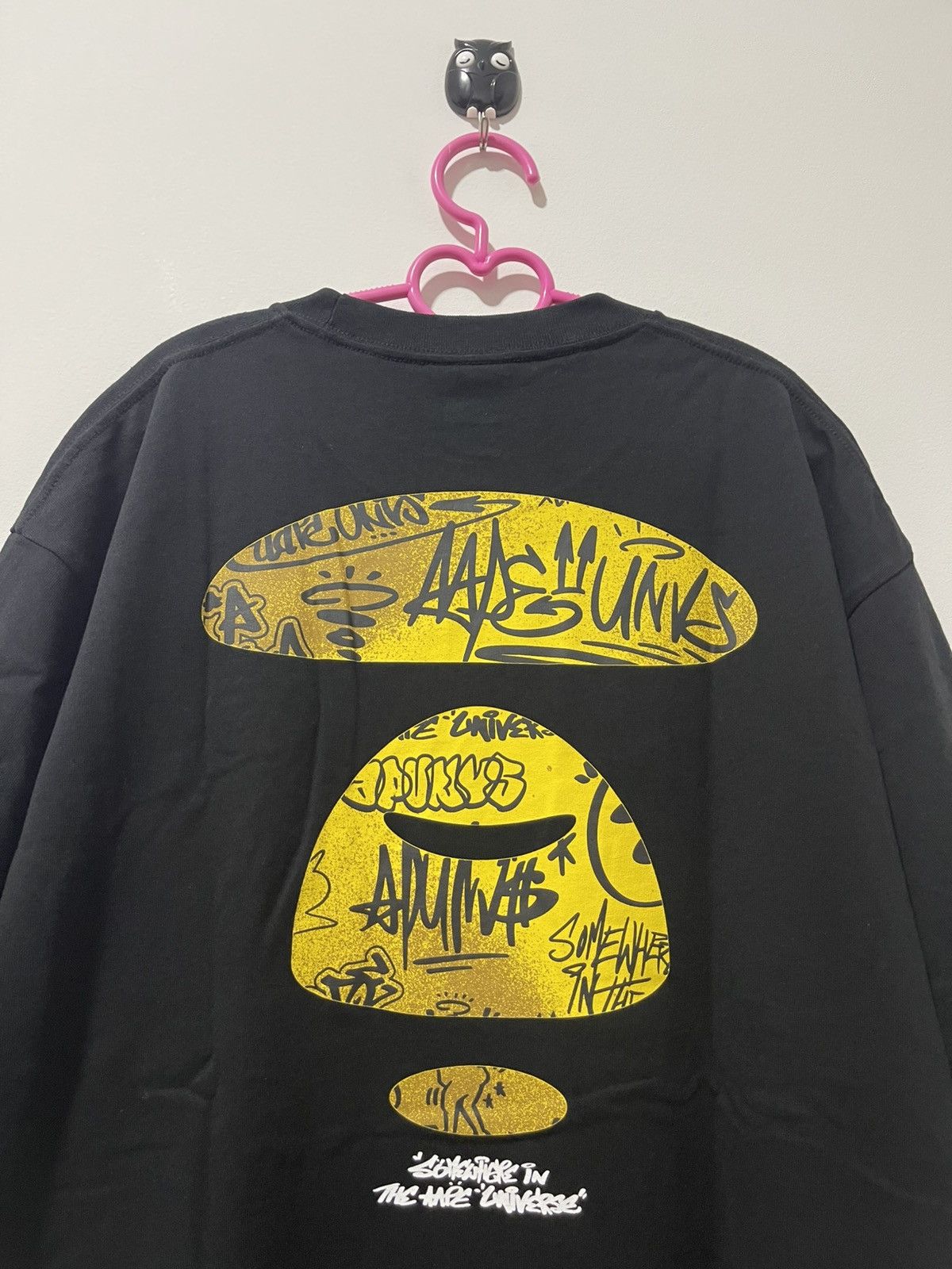 Aape Rare AAPE By A Bathing Ape Nowhere Co Big Logo Bape Size US L / EU 52-54 / 3 - 2 Thumbnail