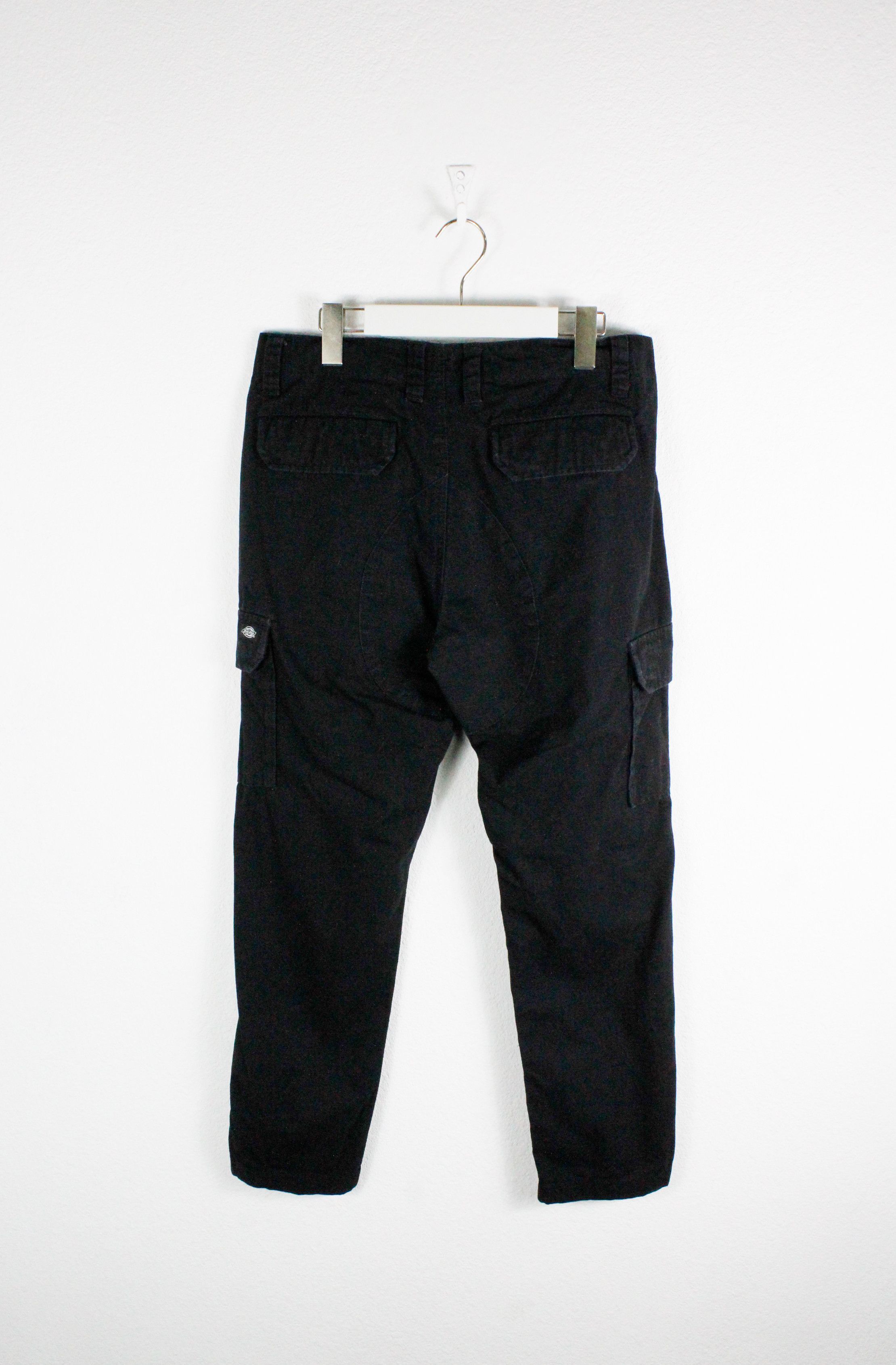 Dickies × Vintage Dickies Logo Black Cargo Pants W31 L32 Size US 31 - 5 Thumbnail