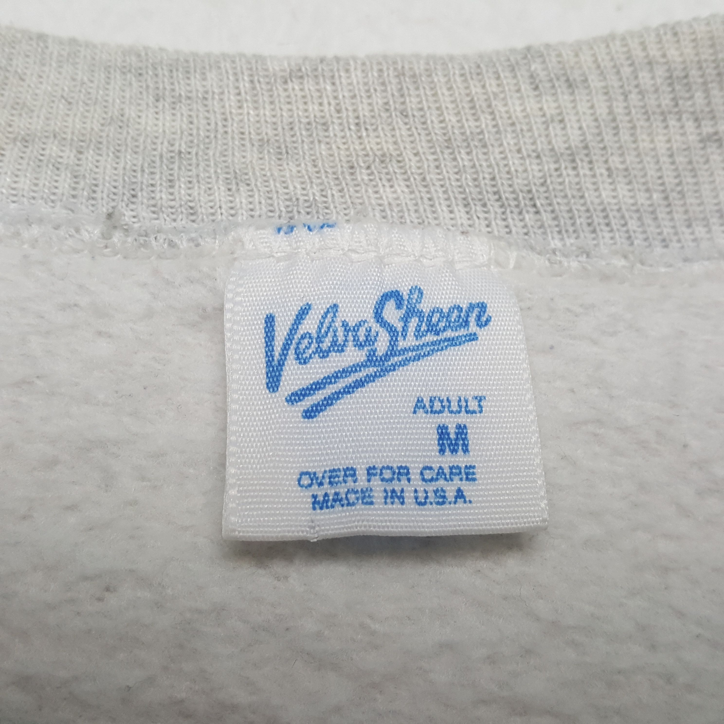 Cartoon Network × Velva Sheen × Vintage Vintage Tom & Jerry American Kids Cartoon Sweatshirt C291N12 Size US M / EU 48-50 / 2 - 5 Thumbnail