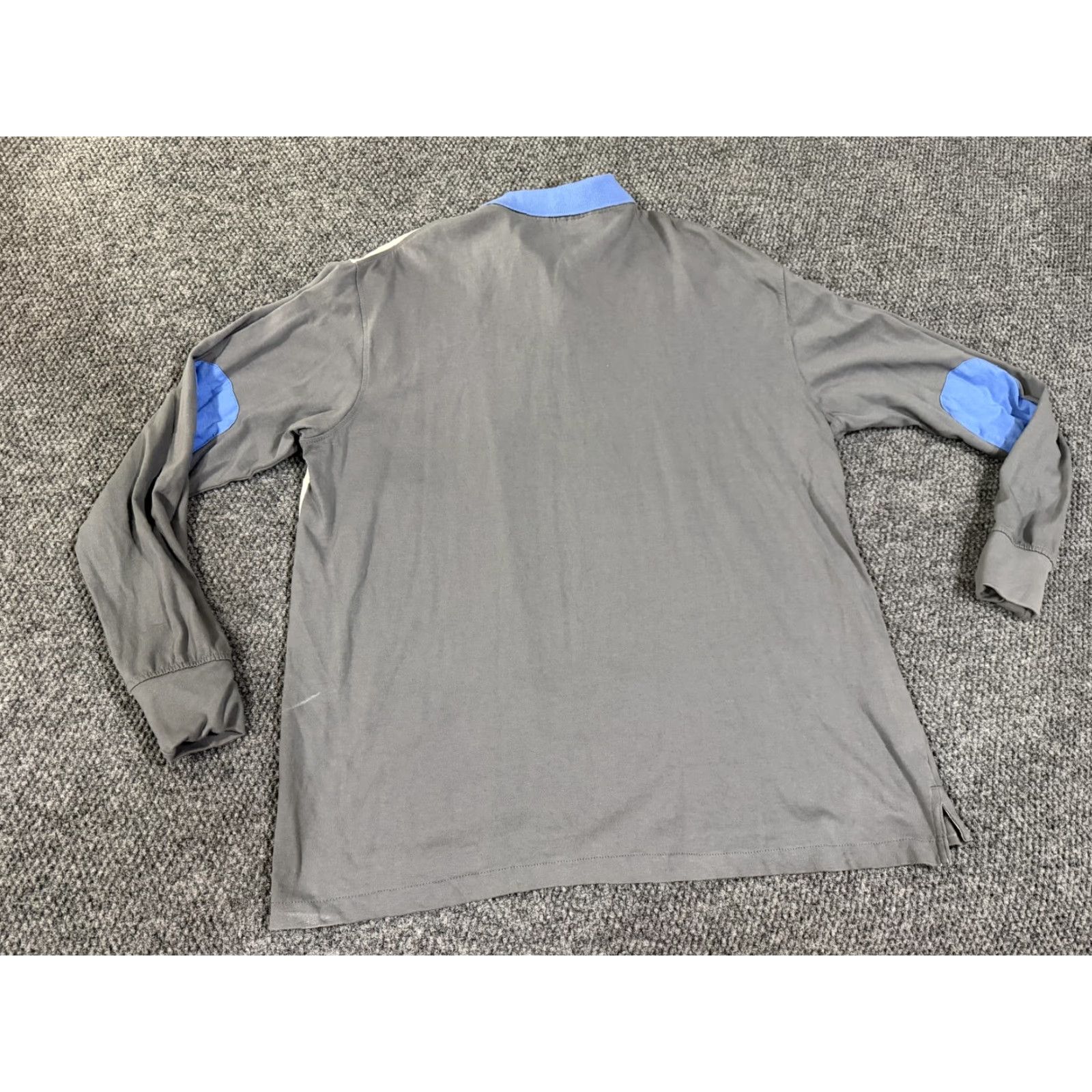 Rocawear Rocawear Polo Shirt Mens 3XL Multicolor Colorblock Long Sleeve Jersey Polo Shirt Casual Size US XXL / EU 58 / 5 - 6 Thumbnail