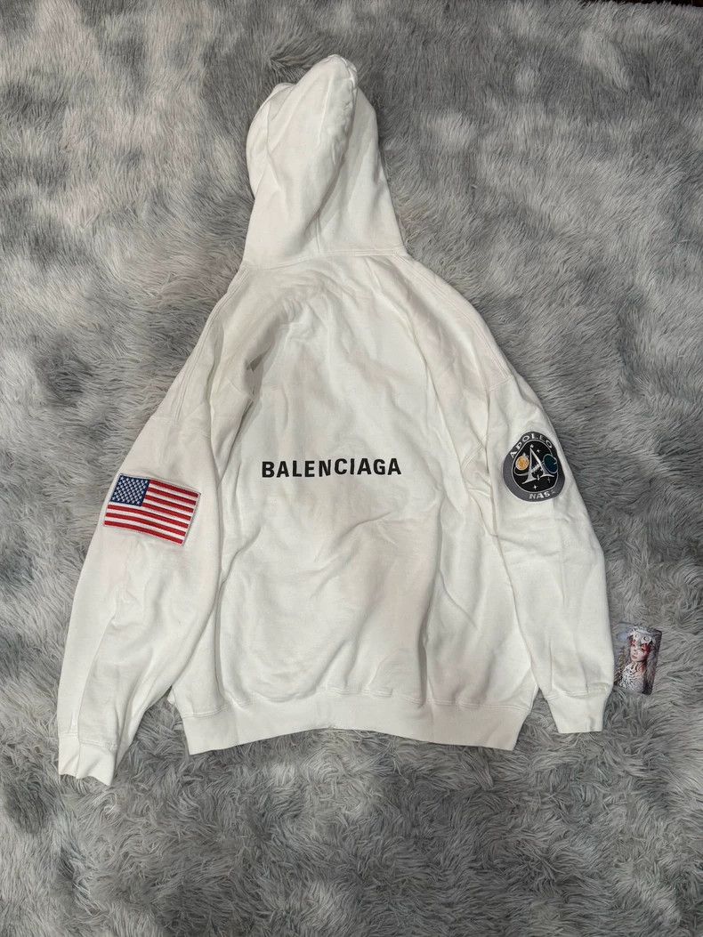 Balenciaga Balenciaga Balenciaga Paris世家 NASA Joint Name Patchwork Em Size XS / US 0-2 / IT 36-38 - 2 Thumbnail
