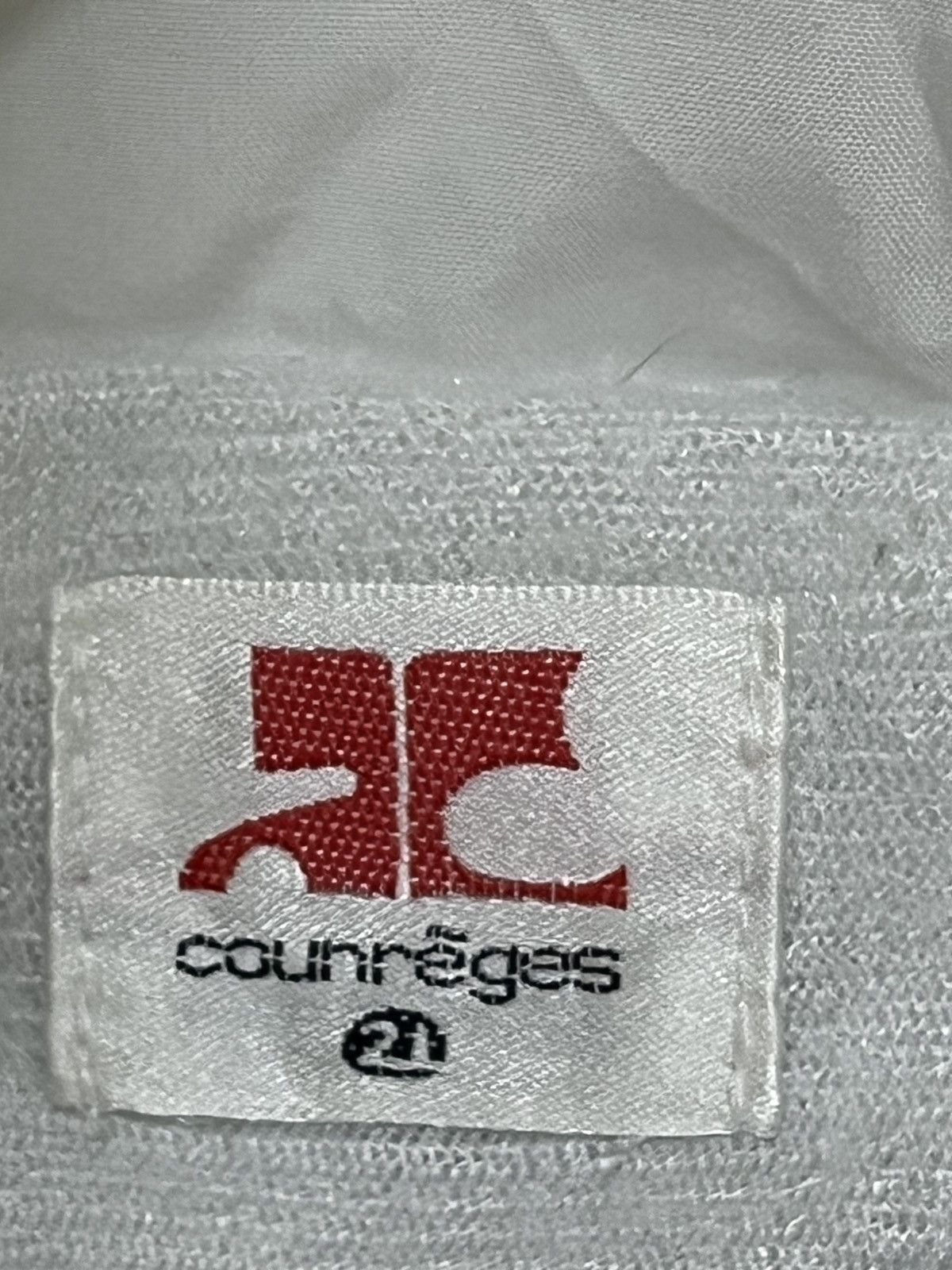Courreges Vintage 90s courreges jacket Size US M / EU 48-50 / 2 - 8 Thumbnail