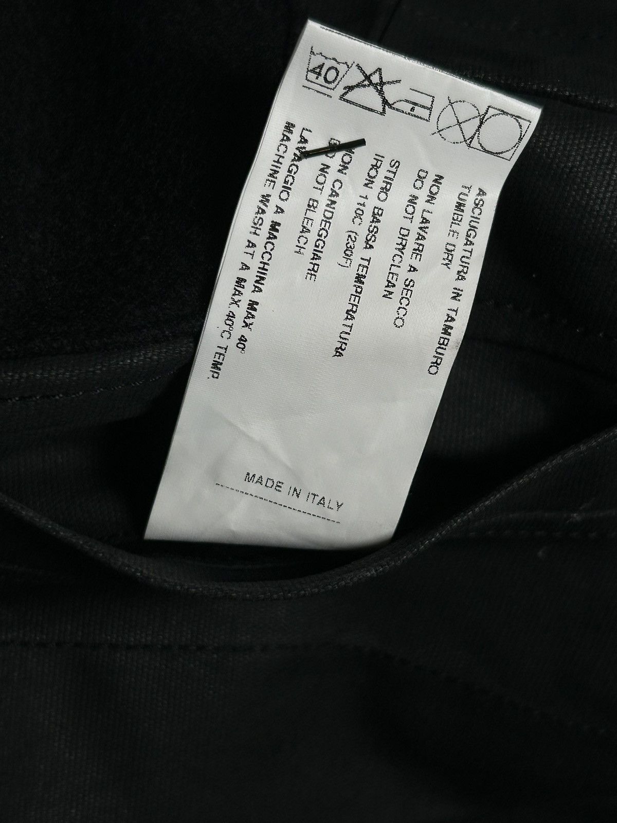 Rick Owens SS03 Suckerball Waxed Reconstructed Scrap Jacket Size US XS / EU 42 / 0 - 13 Thumbnail
