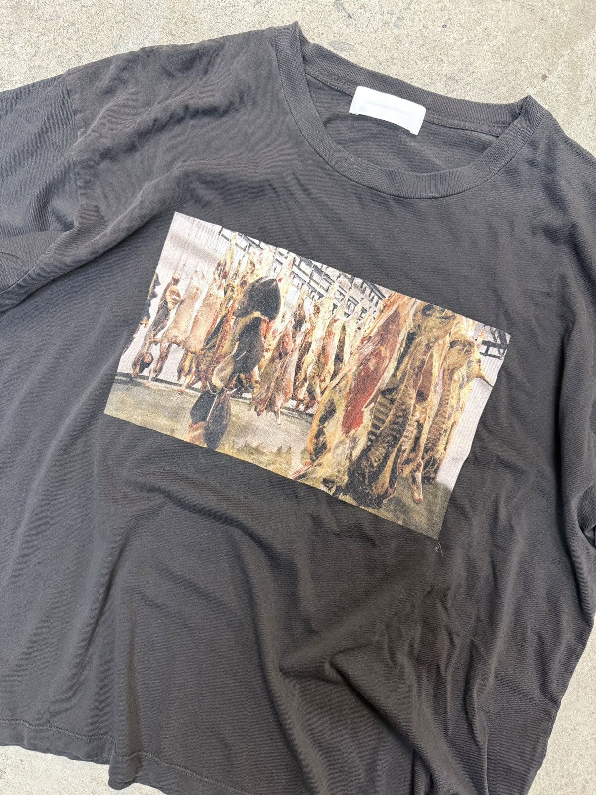 ALEXANDER DIGENOVA Alexander Digenova Meat locker T Shirt sample Size US L / EU 52-54 / 3 - 3 Thumbnail