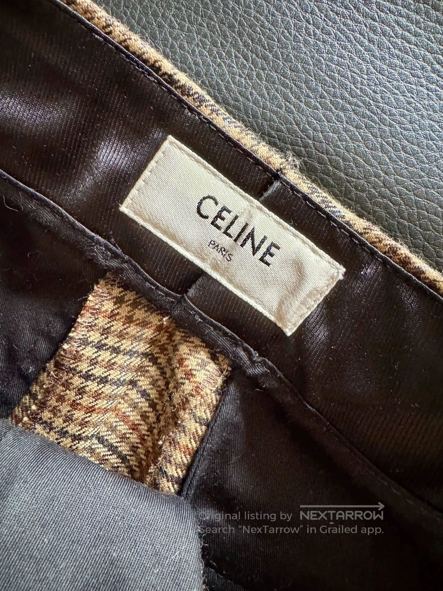 Celine Brown Casual Pants Size 30. Size US 30 / EU 46 - 8 Thumbnail