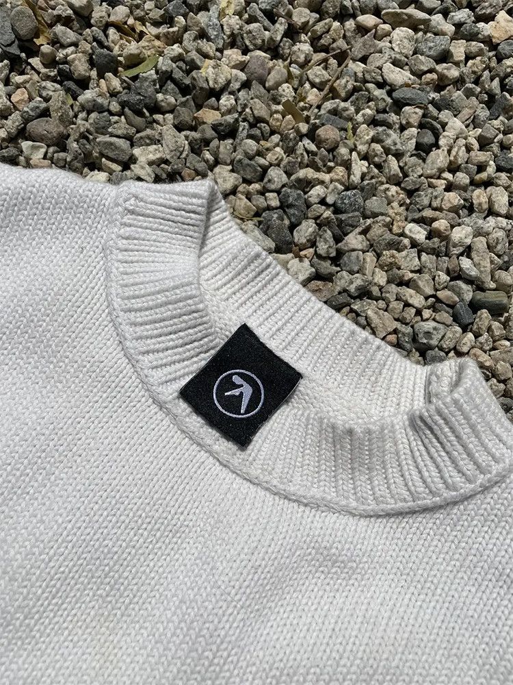 Japanese Brand sweater Y2k Aphex Twin Knitwear Size US XL / EU 56 / 4 - 4 Thumbnail