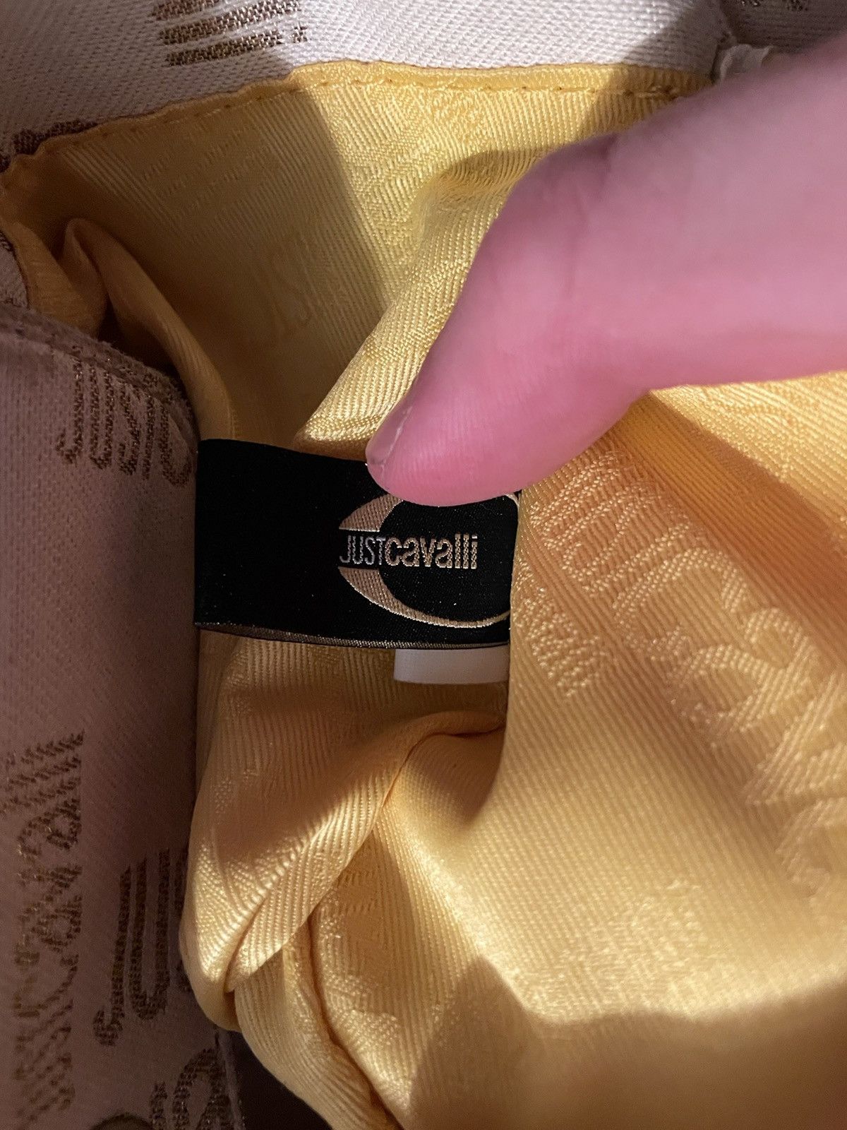 Just Cavalli Just Cavalli vintage bag Y2K Size ONE SIZE - 12 Thumbnail