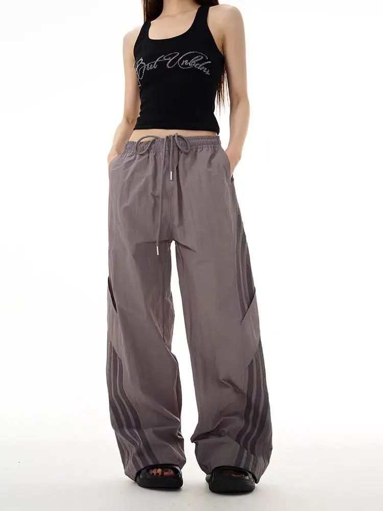 Designer × Japanese Brand Vintage Hip Hop Loose Street Casual Pants Size US 31 - 1 Thumbnail