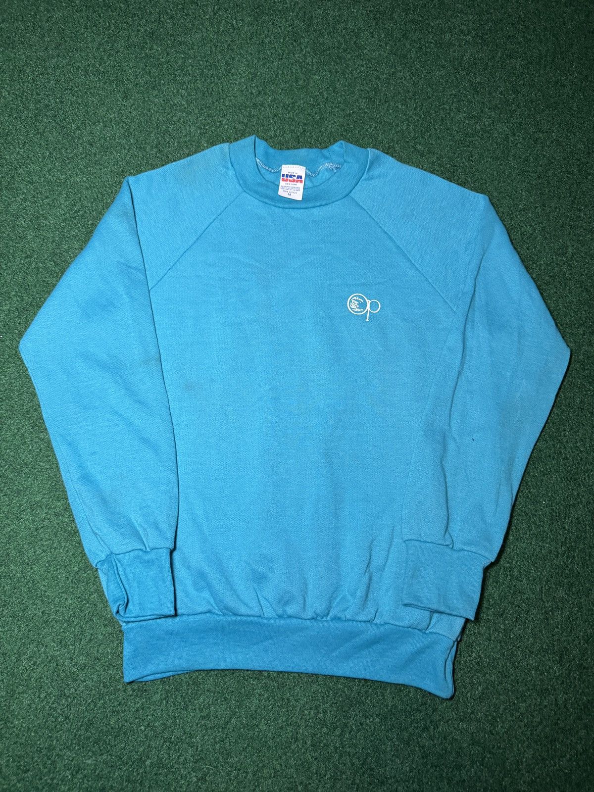 Vintage Vtg 70s 80s OP Ocean Pacific Beach Surf Surfer Sweatshirt Size US M / EU 48-50 / 2 - 1 Thumbnail