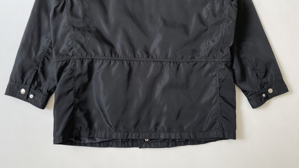 Prada Mid 90s Black Nylon Utility Jacket Size US XL / EU 56 / 4 - 15 Thumbnail