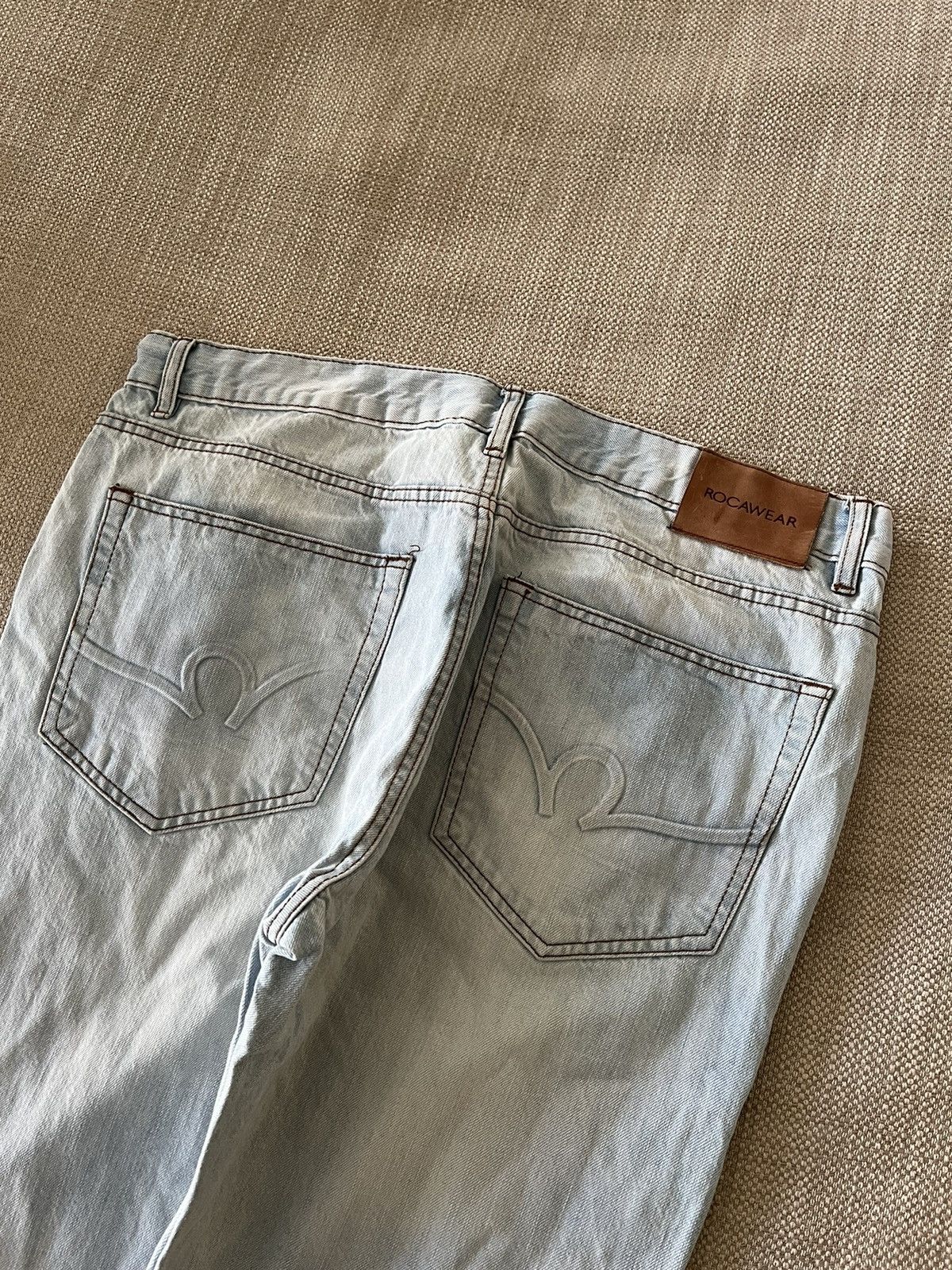 Rocawear × Vintage Vintage 💥 Rocawear Jeans Pants Size US 38 / EU 54 - 7 Thumbnail