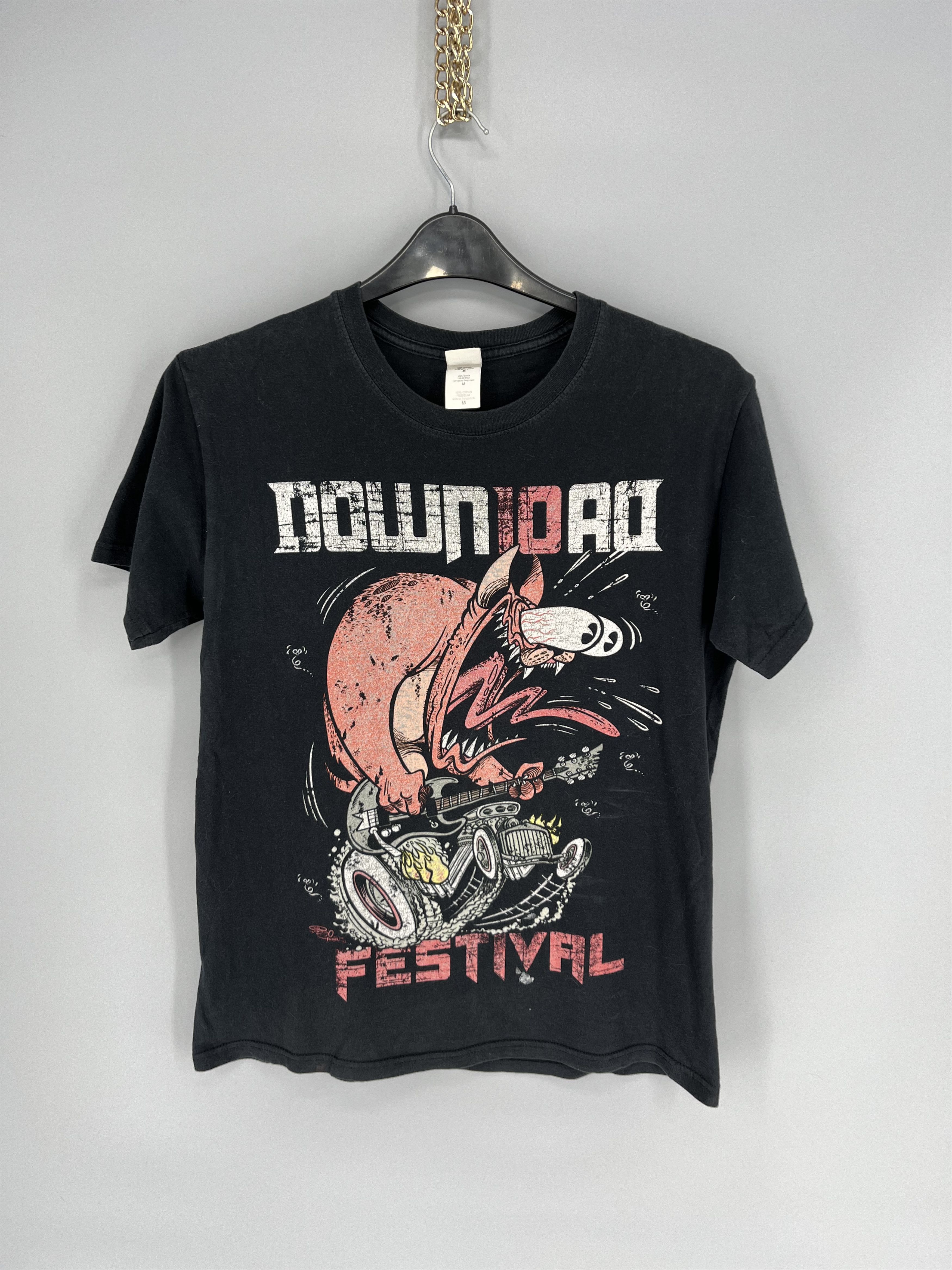 Metallica Download Band Tees Tour Tee Size US M / EU 48-50 / 2 - 6 Thumbnail