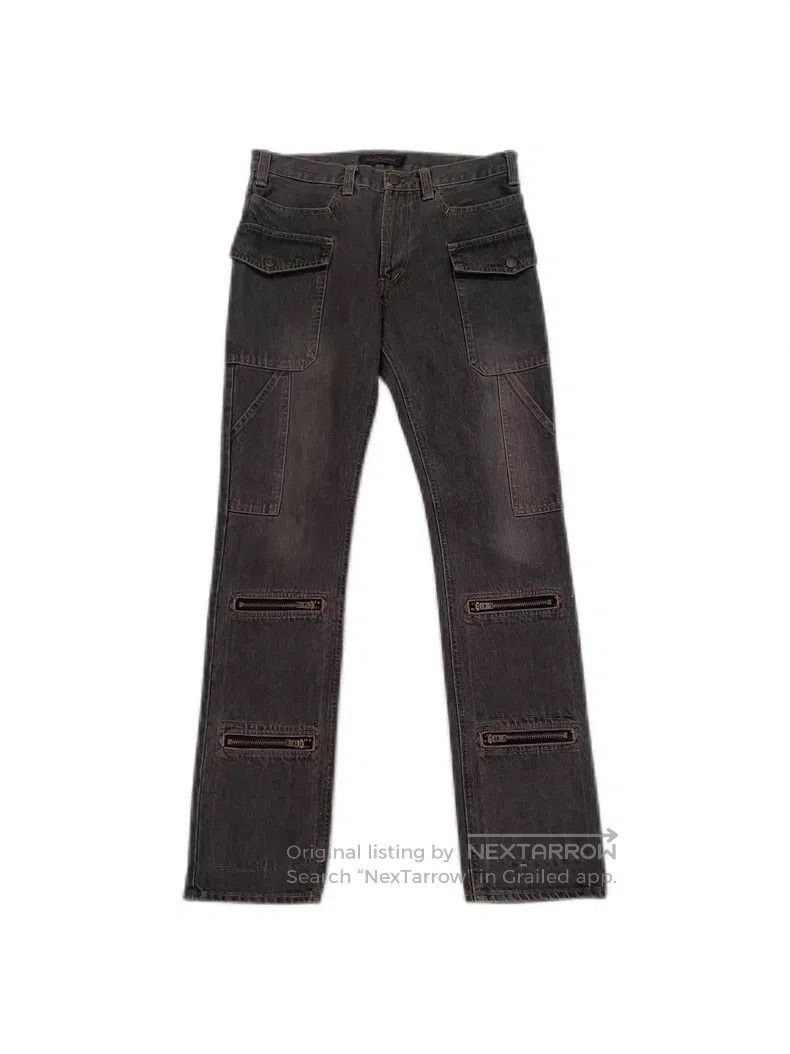 Undercover Undercover size m AW02 Cell Multi-Zip Jeans Size US 28 / EU 44 - 1 Thumbnail