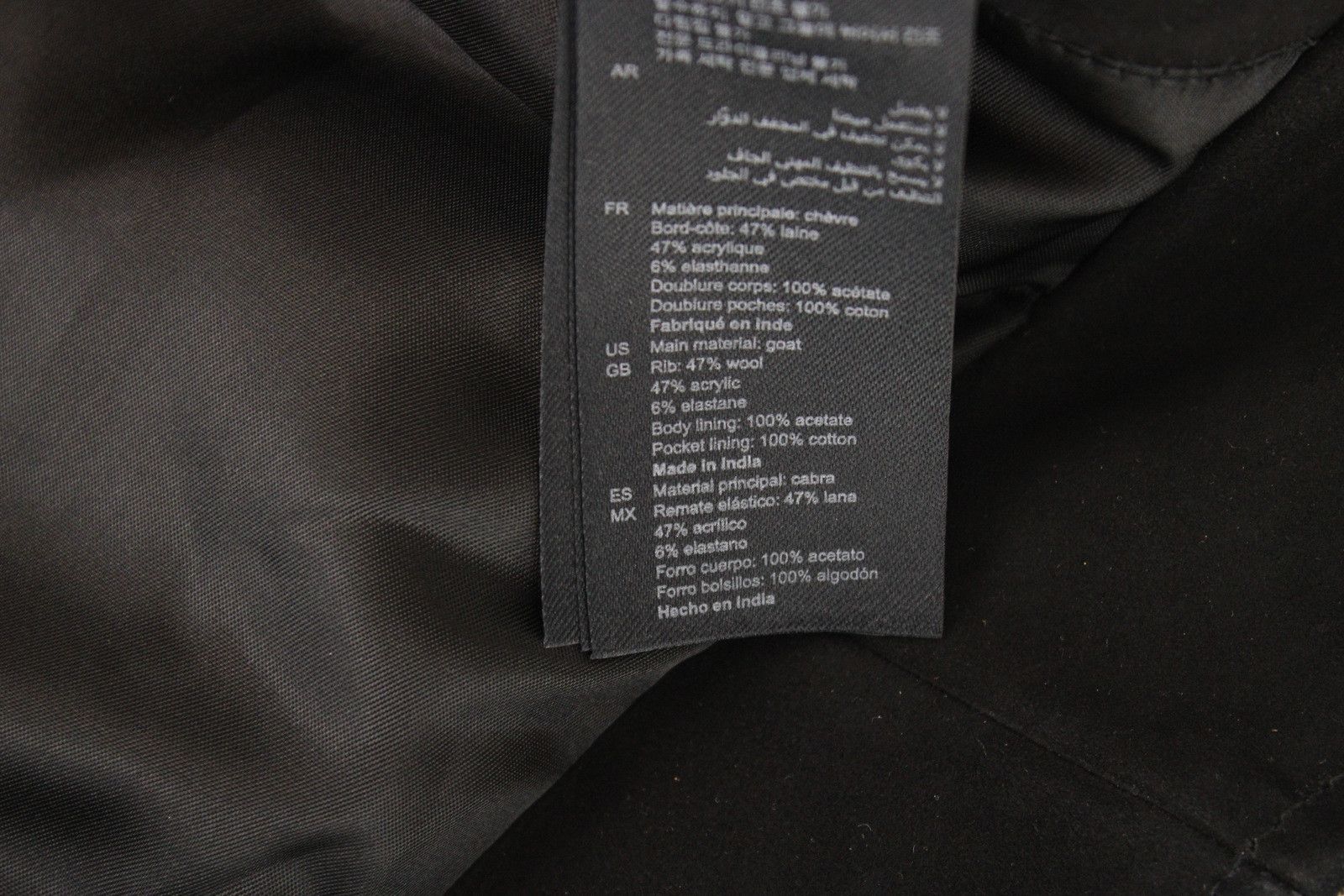 Sandro SANDRO Monaco Jacket Mens SMALL Suede Leather Bomber Size US S / EU 44-46 / 1 - 9 Thumbnail
