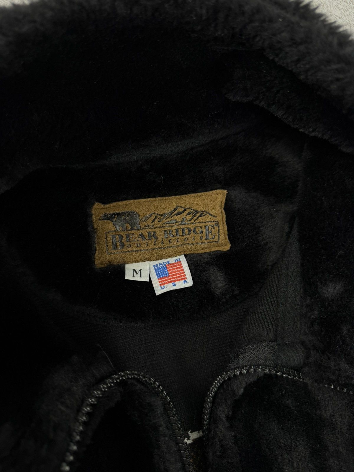 Vintage Vintage 90’s Bear Ridge Fleece Jacket Size M Size US M / EU 48-50 / 2 - 6 Thumbnail
