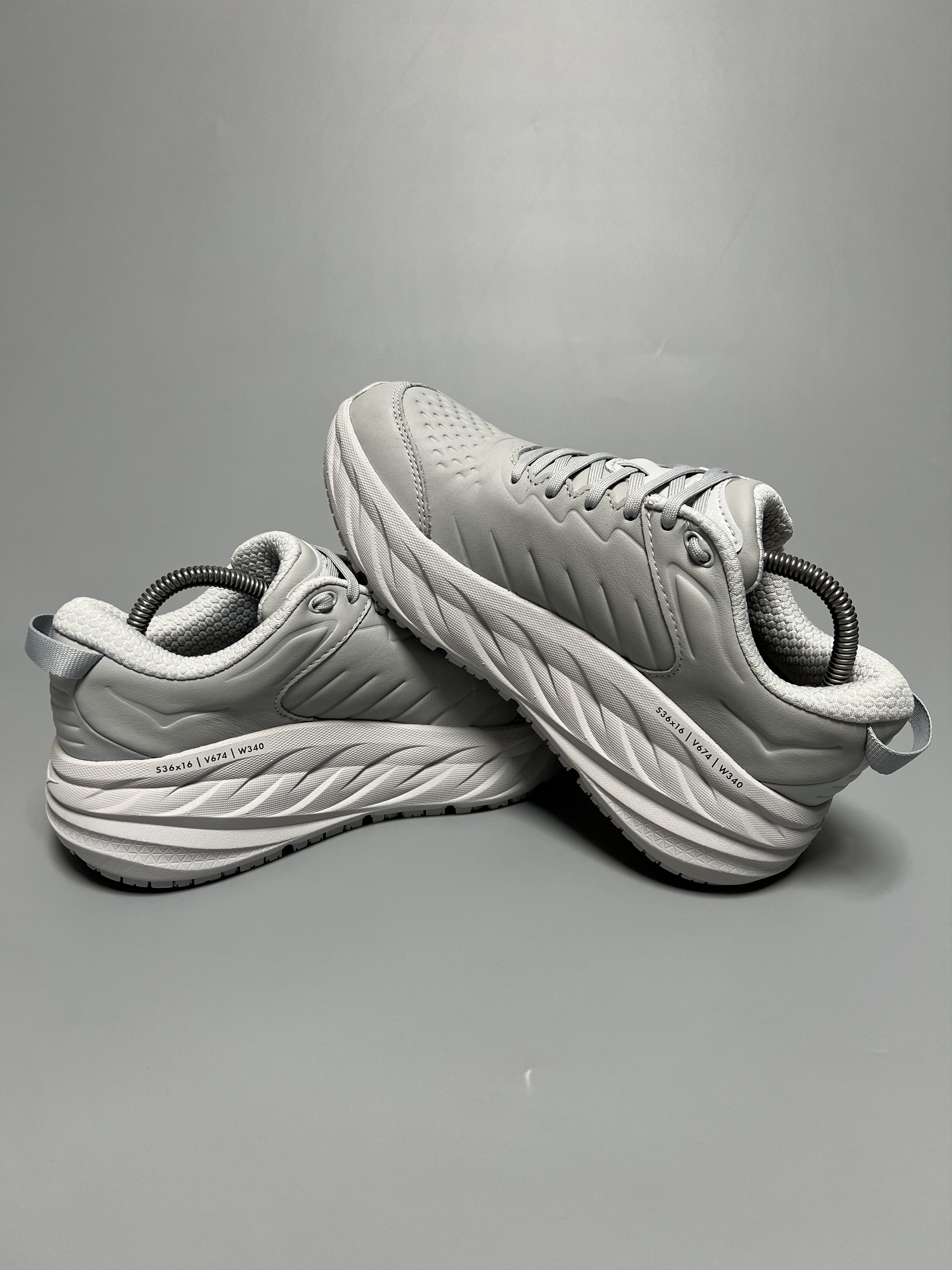 Hoka Hoka Bondi SR Running Shoes Walking Gym Training Size US 8 / IT 38 - 5 Thumbnail