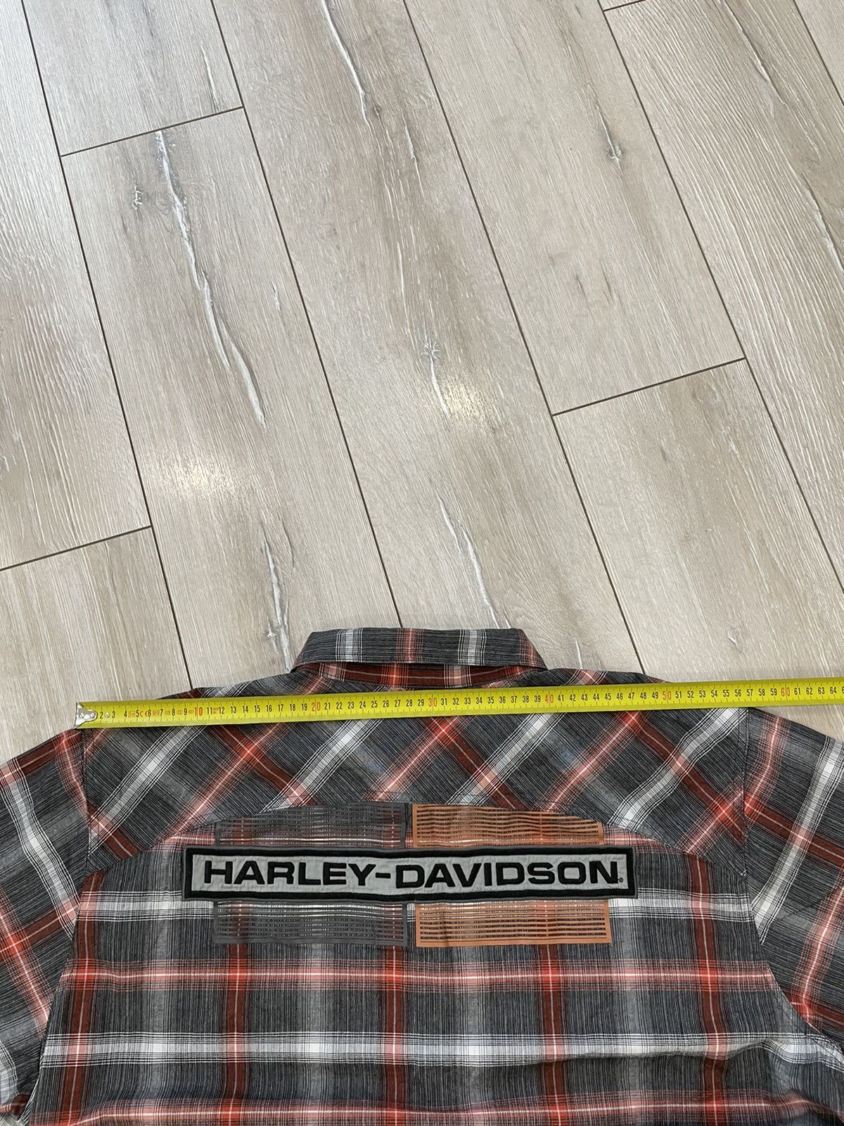 Harley Davidson × Vintage Harley Davidson shirt 3XL Size US XXL / EU 58 / 5 - 12 Thumbnail