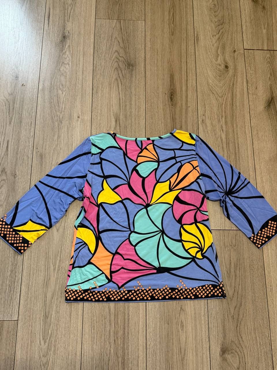 Other Averardo Bessi 3/4 Sleeve Cropped Top-Size 12 -Italy Size XL / US 12-14 / IT 48-50 - 4 Thumbnail