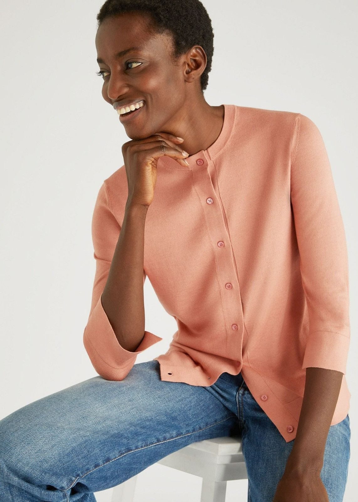Loro Piana o1srvl11e0424 Sweatshirt in Pink Size L / US 10 / IT 46 - 3 Thumbnail