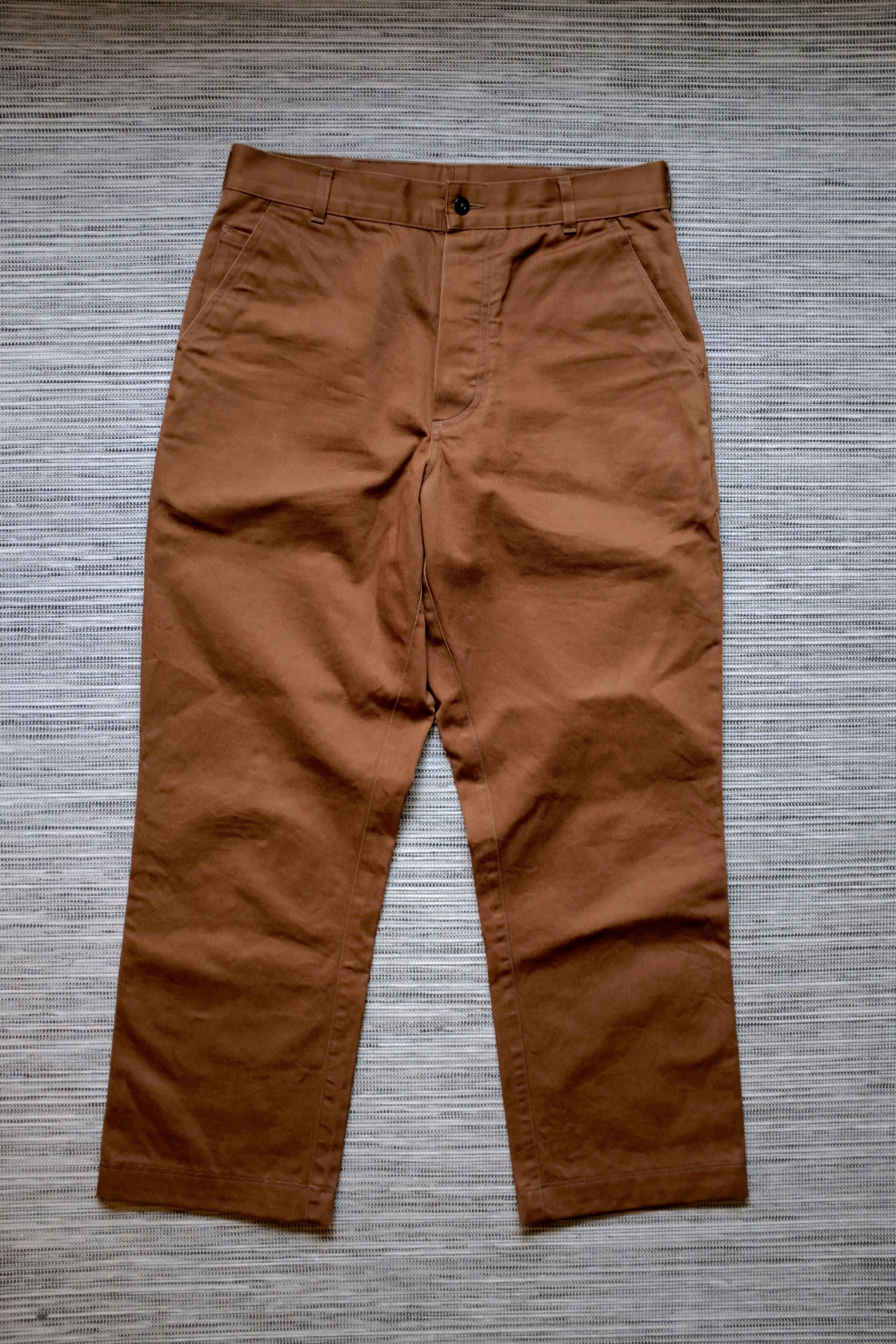 Margaret Howell Cotton Work Pants Size US 31 - 1 Thumbnail